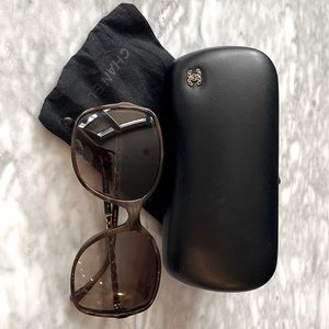 Chanel oversize sunglasses